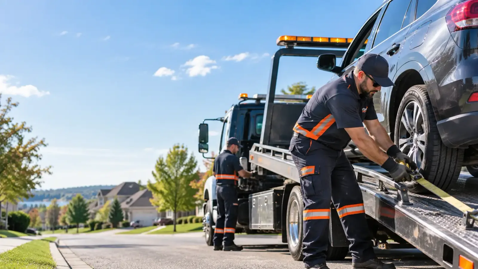 Flatbed Towing in Pleasant Prairie, WI